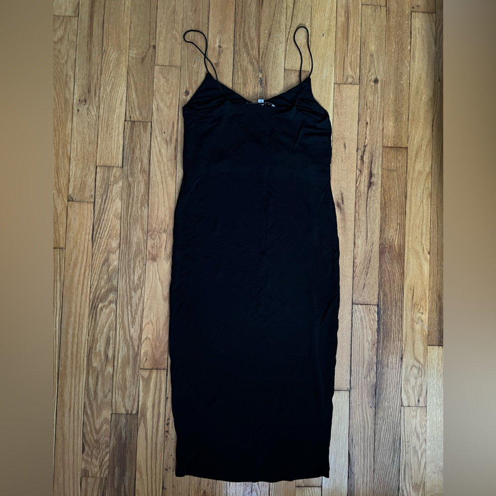 & Other Stories Black Dress